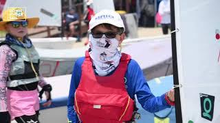 2020 Musto Australian Optimist Nationals Day 2 - Invitation race