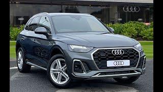 Brand New Audi Q5 S Line | Carlisle Audi