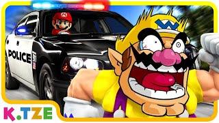 LARGEST Police Chase  Super Mario Odyssey Story