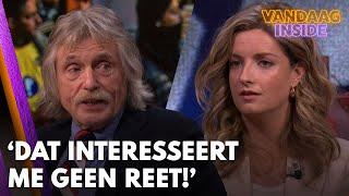 Johan neemt het op voor Dick Schoof na vragen Merel Ek: ‘Dat interesseert me geen reet!'