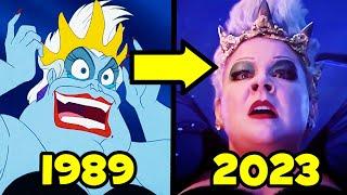 TOP 10 HORRIFYING Changes in Disney's Little Mermaid Remake!