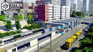 This Subway got a little out of hand... Cities Skylines 2