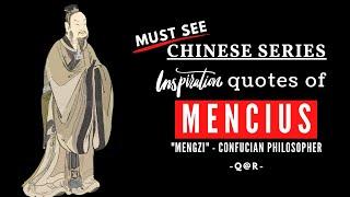 5 Minutes Powerful Quotes from "Second Sage" Mencius About Life !!