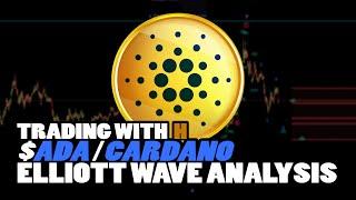 CARDANO ($ADA) local action - Technical Analysis with Elliott Wave Theory