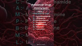 Anticancer drugs #cancer #cancerdrugs #pharmacology #pharmacy #medicaleducation #nursing #pharmacy
