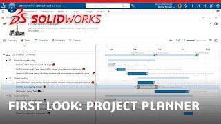 Project Planner - First Look