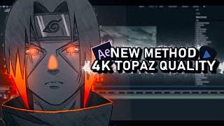 -" How Can You Make 4k Anime High Quality? "- [" AE Quality Tutorial - Topaz Video Enhance "]