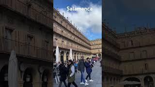 #salamanca #plazamayor #christmas #arbol #navidad #castillayleón #viajeenfamilia