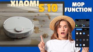 Xiaomi S10 Robot Mop Test: Does it Really Work?