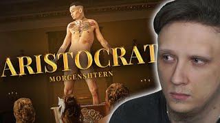 РИЧИ КИНГ СМОТРИТ ► MORGENSHTERN - ARISTOCRAT (Official Video, 2021)