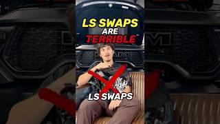 LS Swaps Are The WORST Engine To Swap #ls #lsengines #lsswap #lsswaps #5.3 #5.7