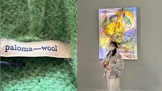 팔로마울 니트,남서울미술관 전시,합정 포비베이글,paloma wool,COS,쇼핑 언박싱,마가린핑거스,미우미우 미니백,일상 브이로그,팔로마울 직구,shopping haul vlog