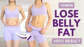 Get Flat Belly in 7 Days (Up, Low, Side & Whole Abs) 100% Lose Belly Fat | All Lying on Floor