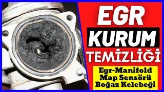 EGR VALFİ TEMİZLİĞİ Egr Arızası Nasıl Anlaşılır ? Manifold Temizleme | Çekiş Düşüklüğü Yakıt Artışı