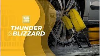 THUNDER & BLIZZARD • WORK STUFF  • EN