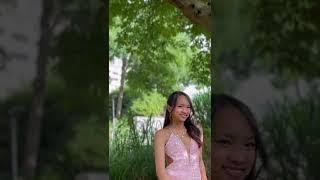 Prom 2022/Viral Prom Dress/ pre-Prom Photoshoot #shorts