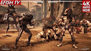 Alien vs Predator (Hardest AI) - Mortal Kombat X