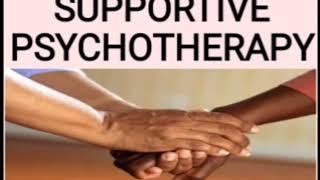 Supportive psychotherapy