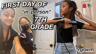 GRWM: FIRST DAY OF 7TH GRADE | *2022*