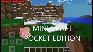 probé minecraft pocket edition en el PC