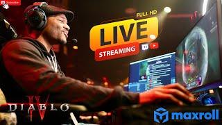 [LIVE] D4 Campfire live stream mid season patch info! Chill vibes !Maxroll.