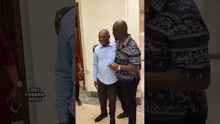 Orji Uzor Kalu visits Obi Cubana in his Abuja home #obicubana #obicubananews