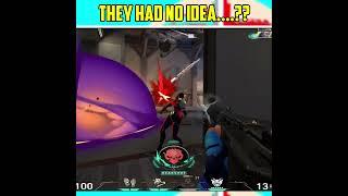 They Had No Idea...? | #shorts #valorant #valorantclips #ytshorts #trending