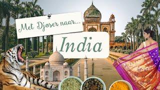 Met Djoser naar ... India