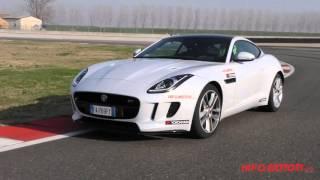 Test Drive Jaguar F Type S AWD - InfoMotori