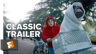 ET The Extra Terrestrial (1982) Official 20th Anniversary Trailer Movie HD