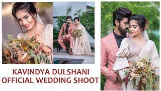 KAVINDYA DULSHANI OFFICIAL WEDDING SHOOT