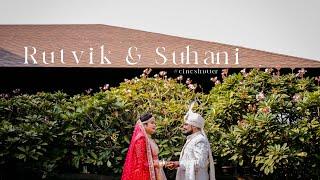 Best Wedding Teaser 2023 || Rutvik & Suhani || #cineshutter #bride #wedding #2023