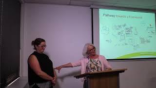 Anne, Sage and Lisa present at the Mental Health Carers and Support Worker Forum