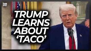 Listen to Press Go Quiet as Trump Makes Reporter Regret Asking This