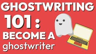 Ghostwriting 101 as a new beginner ghost writer/ step-by-step process to become a ghostwriter