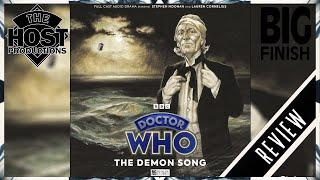 Doctor Who Big Finish Review: The First Doctor Adventures - The Demon Song