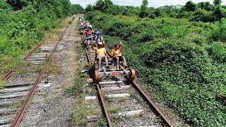 Rail Biking is a one of a kind way to see Cape May, NJ