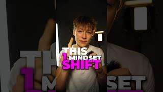 This one mindset shift made me 1k online