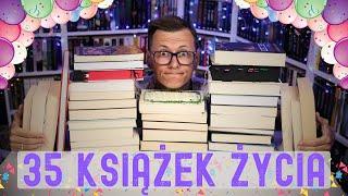 35 książek życia Czytacza z okazji 35. urodzin! | Strefa Czytacza