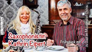 Frühstück mit … Saxophonistin Kathrin Eipert