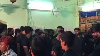 Majlis e aza 5th moharram at al ghadeer p 4