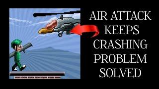 How To Solve Air Attack App Keeps Crashing Problem|| Rsha26 Solutions