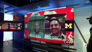 UNITE: NFL Stars Throw Down - Syracuse vs Michigan