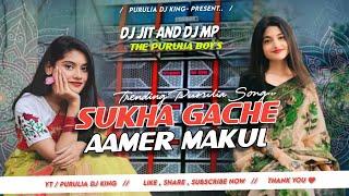 Sukha Gache Aamer Makul || Shikari New Sad Song || Purulia Dj Song 2024  Dj jit and dj mp pratappur