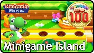 Mario Party: The Top 100 - Minigame Island (All Worlds 100%)