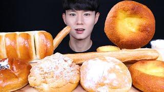 ENG SUB) ASMR BREAD & DESSERT EATING SOUNDS MUKBANG 빵 디저트 먹방ASMR MUKBANG