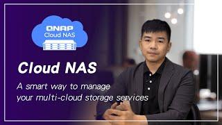 QuTScloud Cloud NAS: A smart way to manage your multi-cloud storage services