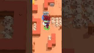 The enemy looked at my 2 hits #gaming #games #supercell #brawlstars