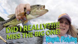 Kayak Fishing - SERIOUSLY?! I Missed the BIG Ones??!!!!