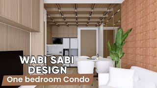 Wabi Sabi (One Bedroom) Condo Interior Design Idea | Virtual Condo Tour